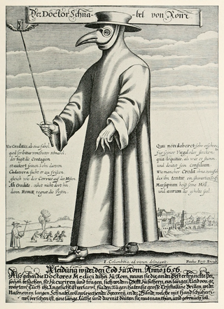 Illustration for article titled The "Science" Behind Today's Plague Doctor Costume